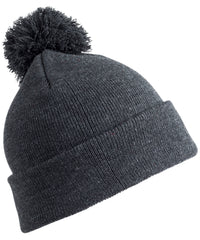 Resultwinteressentials Pom Pom Beanie - Grey