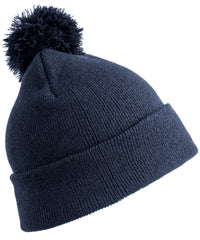 Resultwinteressentials Pom Pom Beanie - Navy
