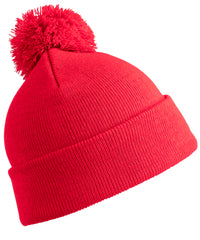 Resultwinteressentials Pom Pom Beanie - Red