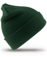 Resultwinteressentials Woolly Ski Hat - Bottle Green