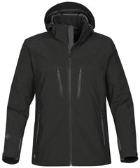 Stormtech Patrol Technical Softshell Jacket - Black/Carbon*