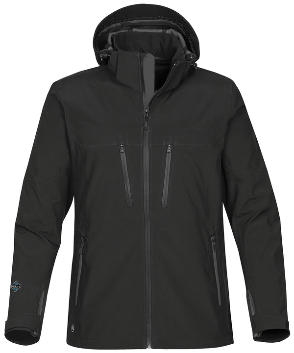 Stormtech Patrol Technical Softshell Jacket - Black/Carbon*
