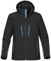 Stormtech Patrol Technical Softshell Jacket - Black/Electric*
