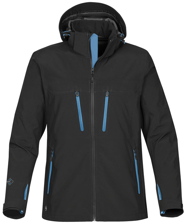 Stormtech Patrol Technical Softshell Jacket - Black/Electric*