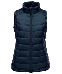 Stormtech Women's Stavanger Thermal Vest - Navy