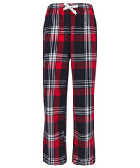 SF Kids Tartan Lounge Pants - Red/Navy Check