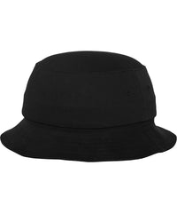 Flexfit Cotton Twill Bucket Hat - Black