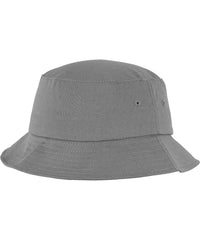 Flexfit Cotton Twill Bucket Hat - Grey