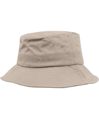 Flexfit Cotton Twill Bucket Hat - Khaki
