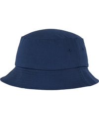Flexfit Cotton Twill Bucket Hat - Navy