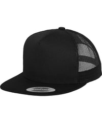 Flexfit Classic Trucker - Black