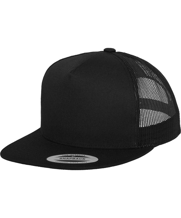 Flexfit Classic Trucker - Black