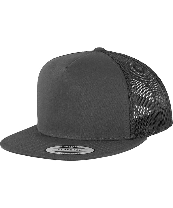 Flexfit Classic Trucker - Charcoal