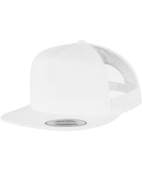 Flexfit Classic Trucker - White