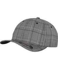 Flexfit Glen Check - Black/White