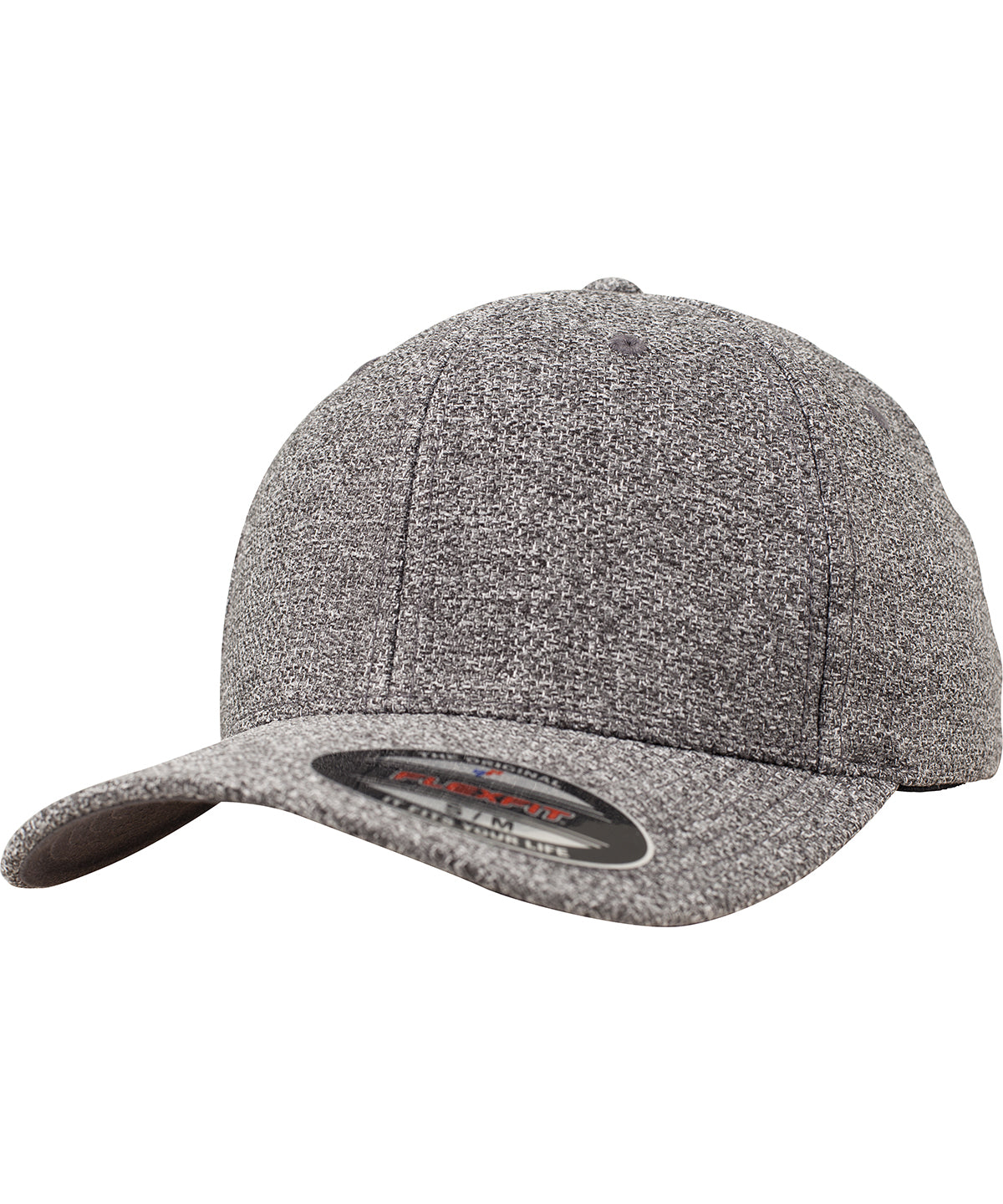 Flexfit Melange Cap - Dark Heather Grey