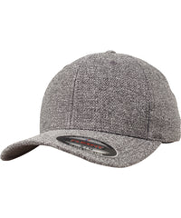 Flexfit Melange Cap - Dark Heather Grey