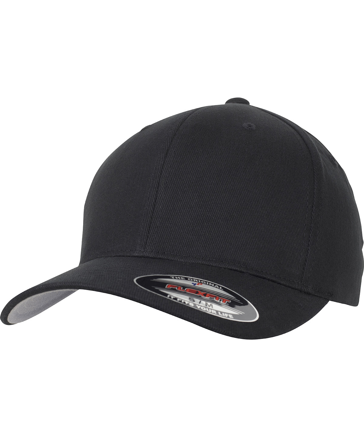 Flexfit Brushed Twill - Black