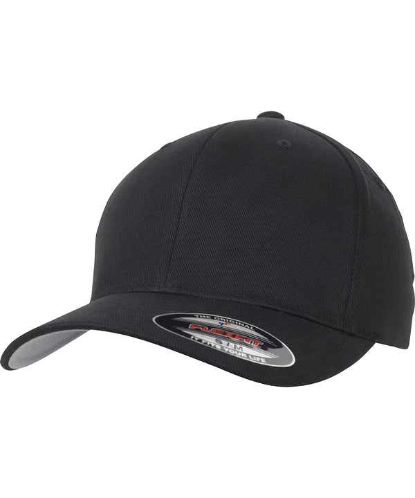 Flexfit Brushed Twill - Black