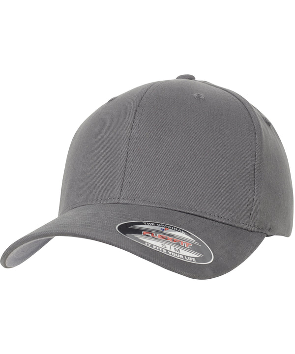 Flexfit Brushed Twill - Grey