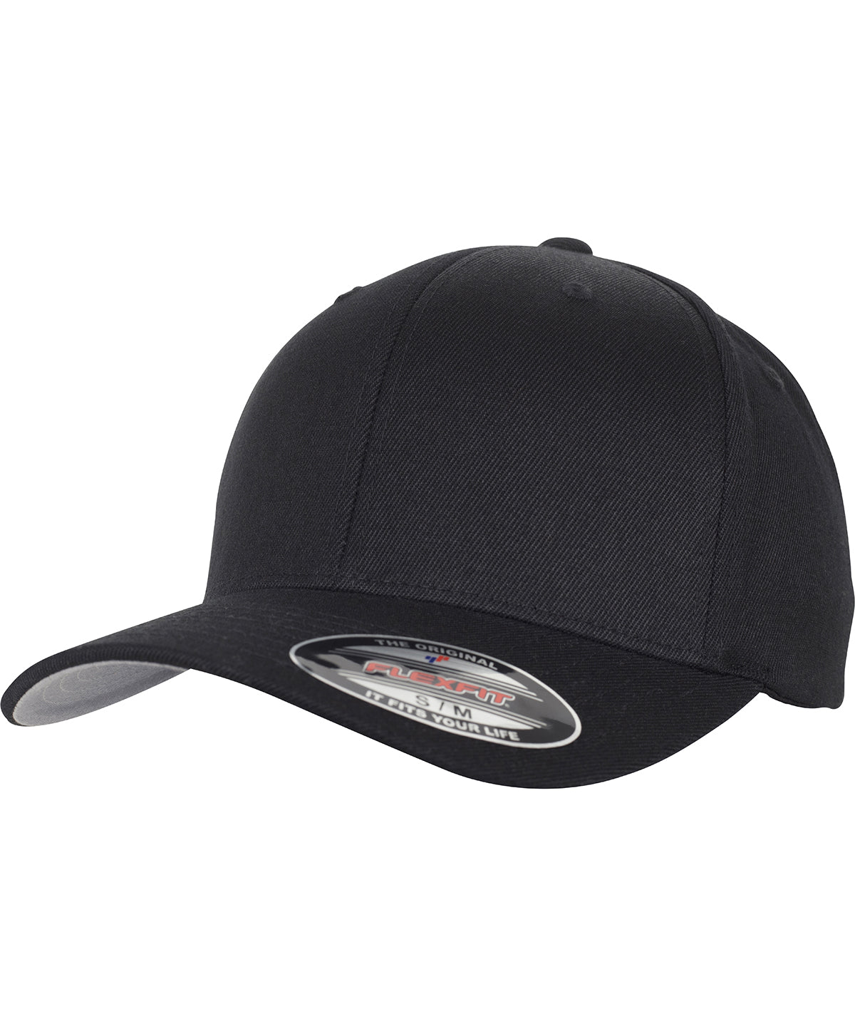 Flexfit Wool-blend - Black