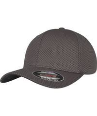Flexfit 3D Hexagon Jersey Cap - Dark Grey