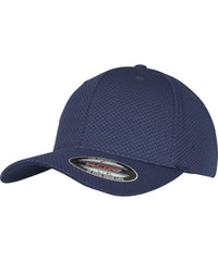 Flexfit 3D Hexagon Jersey Cap - Navy