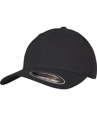 Flexfit Hydro-grid Stretch Cap - Black