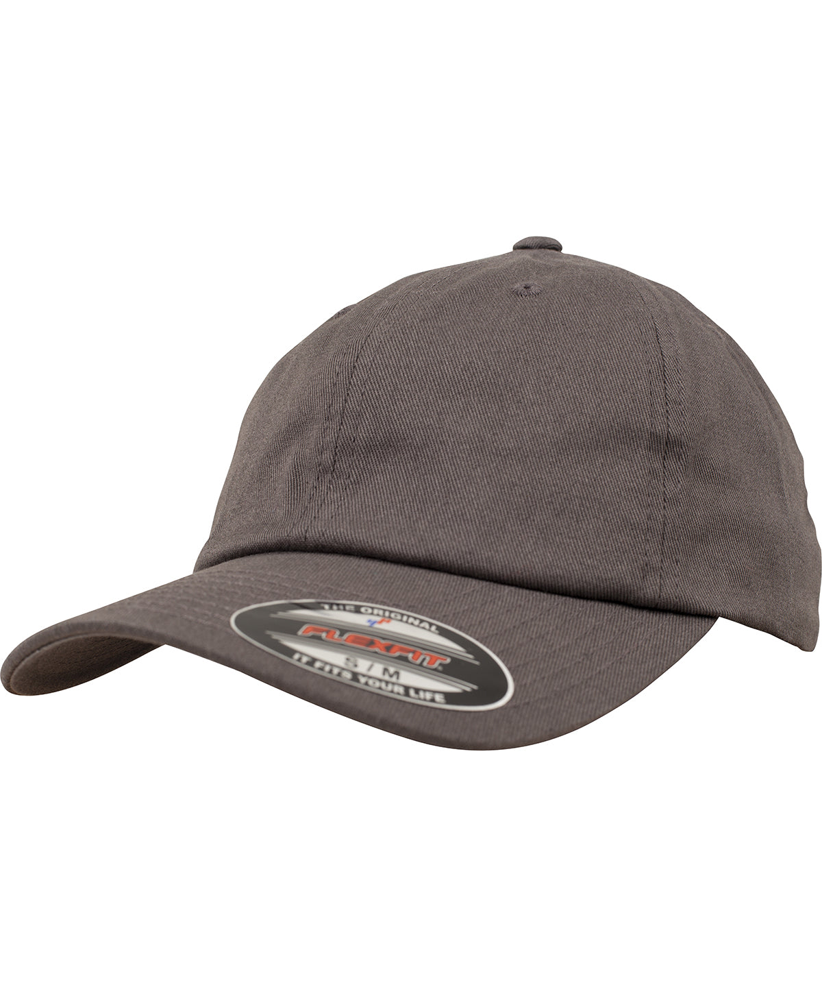 Flexfit Cotton Twill Dad Cap - Dark Grey