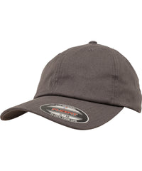 Flexfit Cotton Twill Dad Cap - Dark Grey