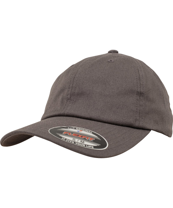 Flexfit Cotton Twill Dad Cap - Dark Grey