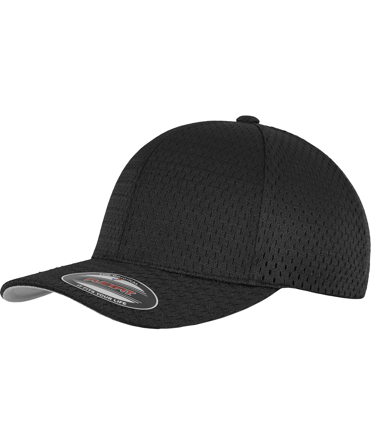 Flexfit Athletic Mesh - Black