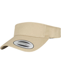 Flexfit Curved Visor Cap - Khaki