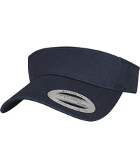 Flexfit Curved Visor Cap - Navy