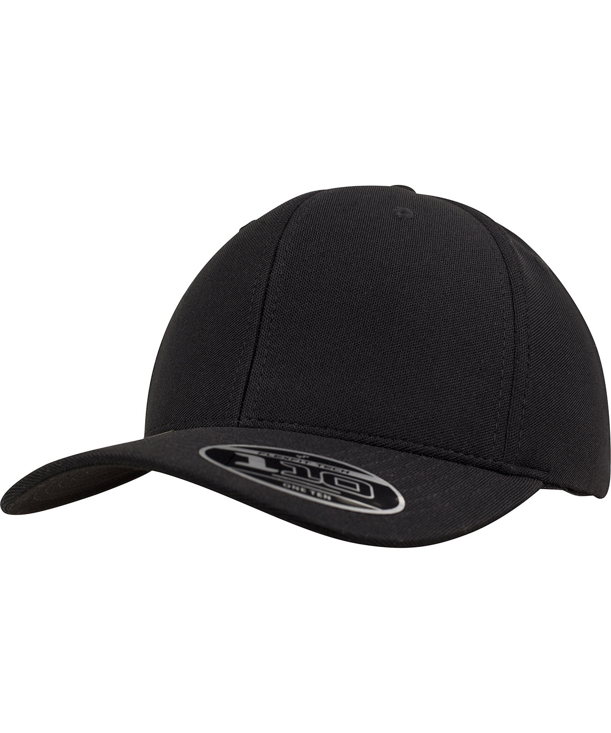 Flexfit 110 Cool & Dry Mini Piqué - Black