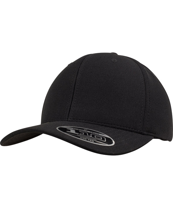 Flexfit 110 Cool & Dry Mini Piqué - Black