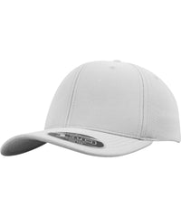 Flexfit 110 Cool & Dry Mini Piqué - Silver