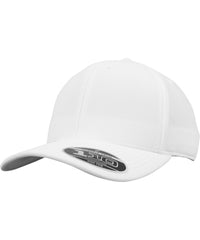 Flexfit 110 Cool & Dry Mini Piqué - White