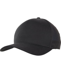 Flexfit 110 Trucker - Black/Black