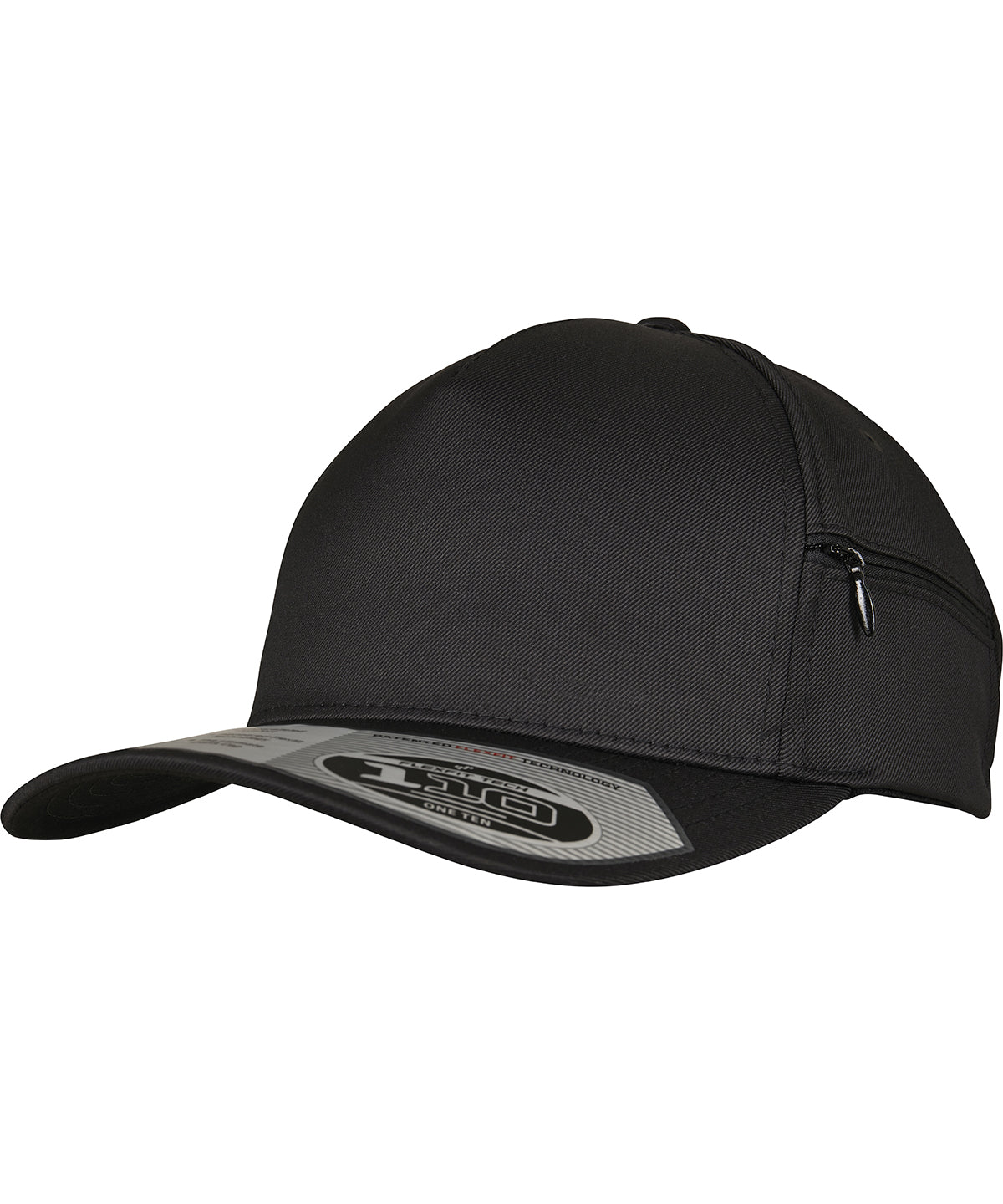 Flexfit 110 Pocket - Black