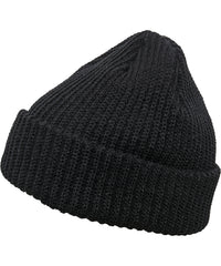 Flexfit Rib Beanie - Black
