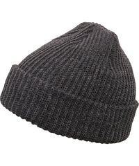 Flexfit Rib Beanie - Charcoal