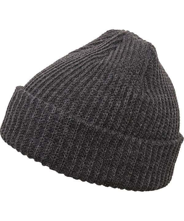 Flexfit Rib Beanie - Charcoal