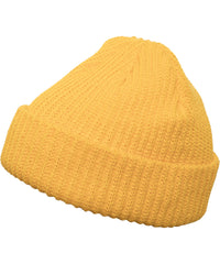 Flexfit Rib Beanie - Gold