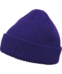 Flexfit Rib Beanie - Purple