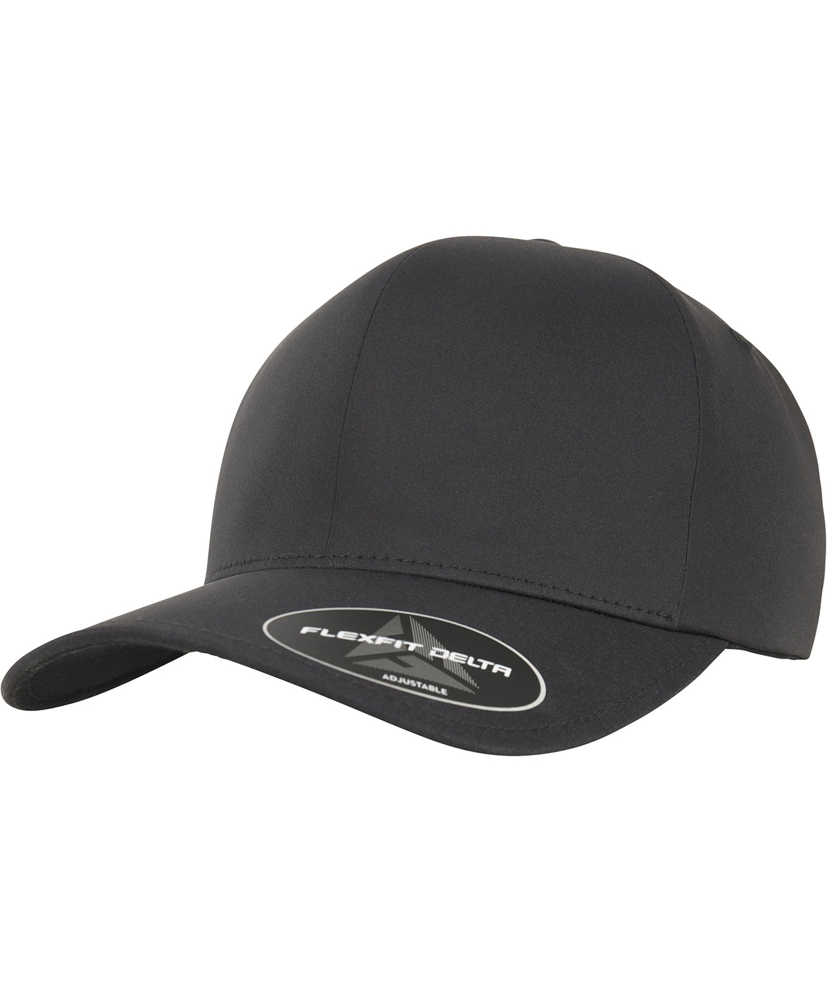 Flexfit Delta Adjustable - Black