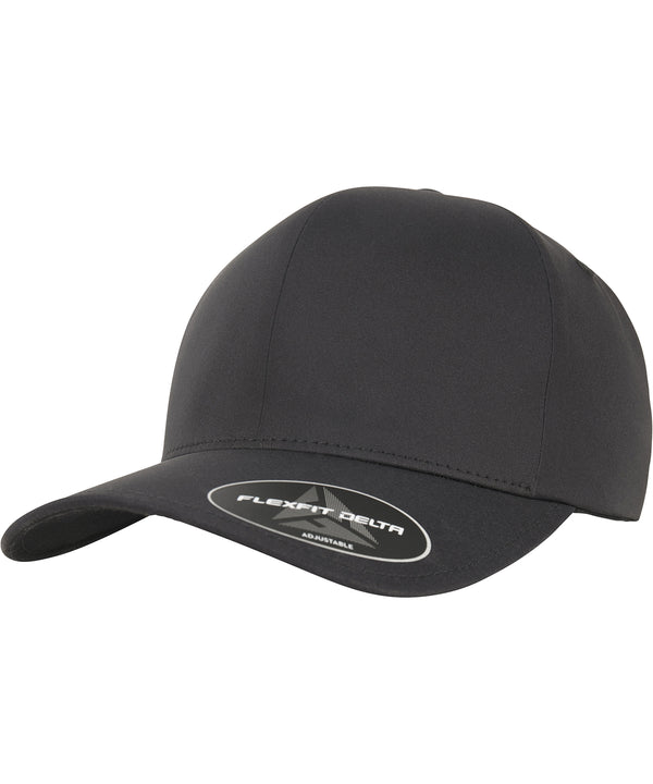 Flexfit Delta Adjustable - Black