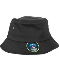 Flexfit Nylon Bucket Hat - Black
