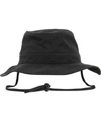 Flexfit Angler Hat - Black