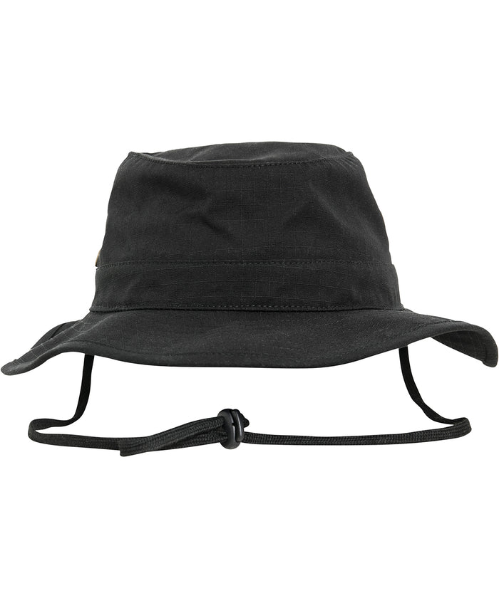 Flexfit Angler Hat - Black